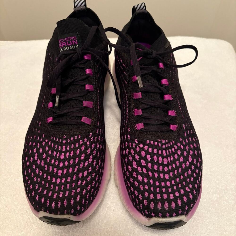 Sketchers Go Run MaxRoad 4 Hyper Foam Sneakers - … - image 3